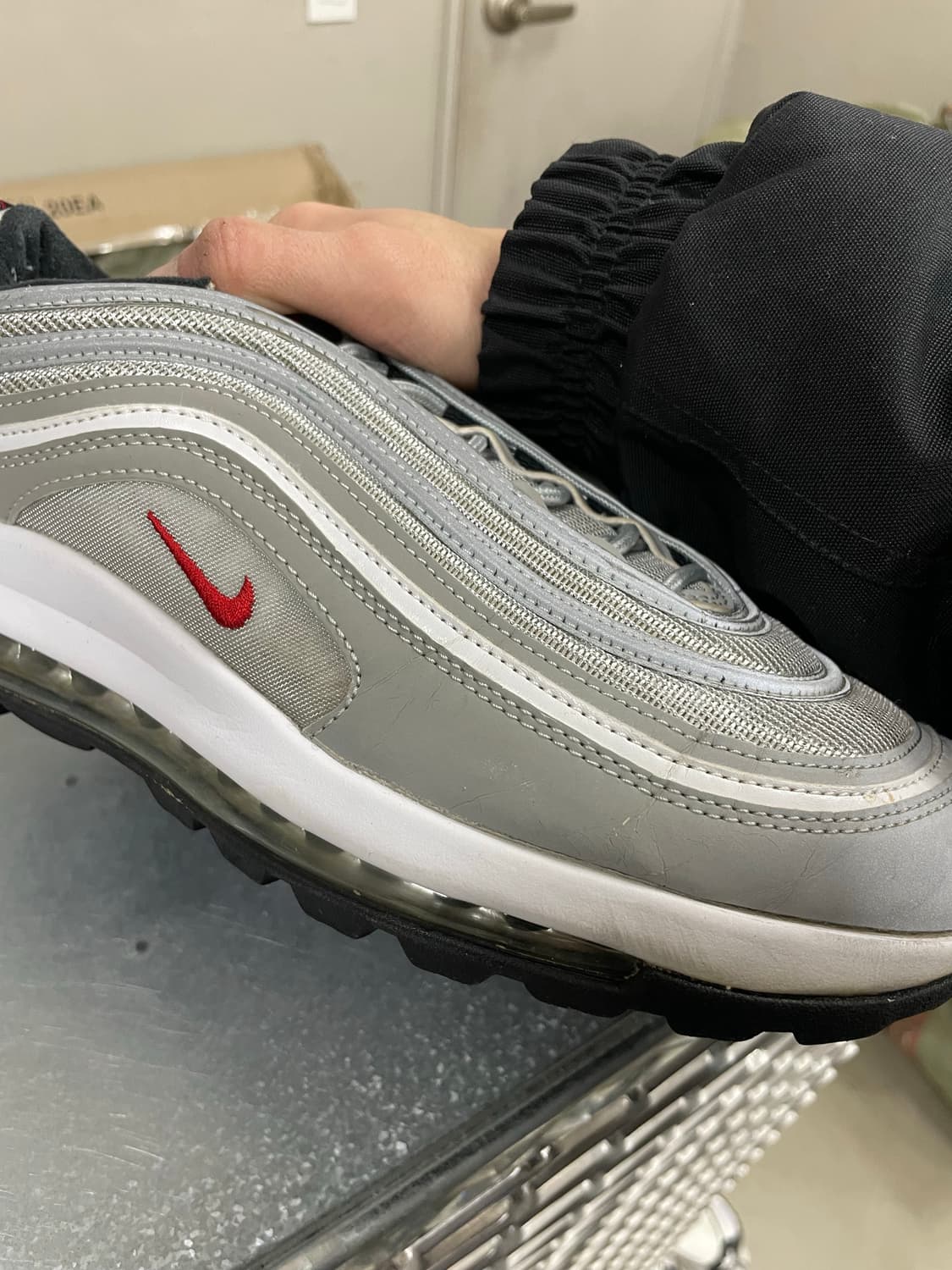 나이키 에어맥스 97 실버 불렛 270 상품이미지8