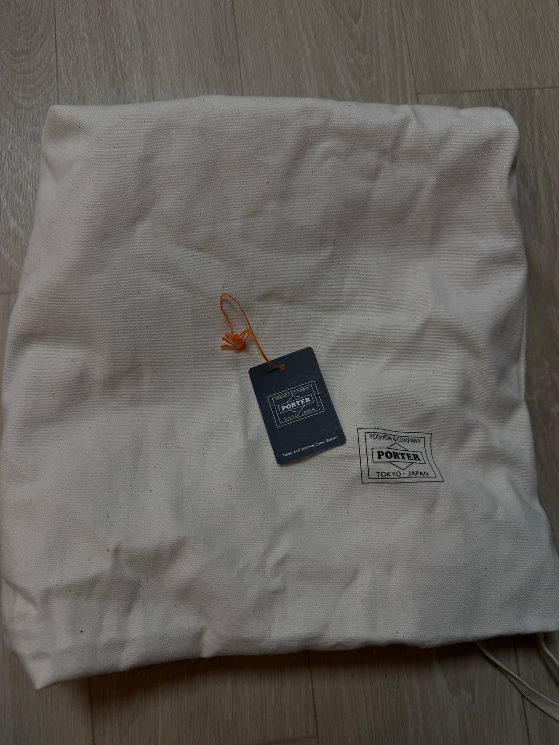 요시다 포터 스모키 투웨이 닥터스 백 블랙 상품이미지3