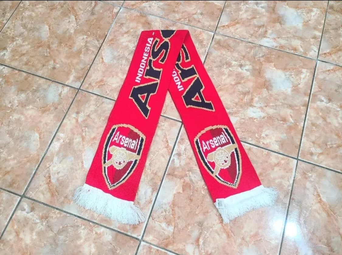 2013 아스날 아시아투어 축구머플러 상품이미지1