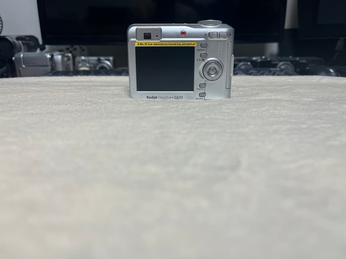 📸✨ [Kodak EasyShare C633] 판매합니다 ✨📸 상품이미지3