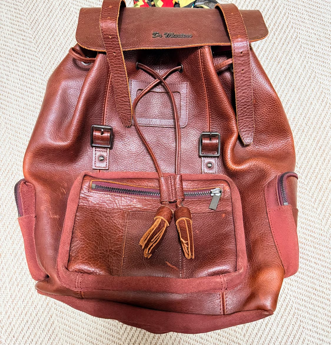 닥터마틴 빈티지 가죽백팩 상품이미지1