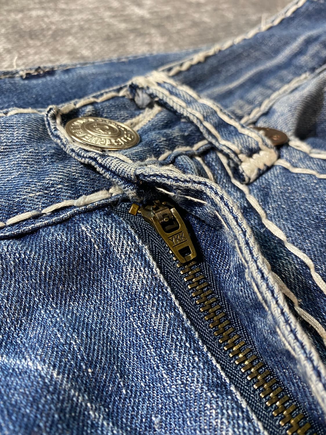 [30-31] True Religion 트루릴리전 부츠컷 데님팬츠 상품이미지8