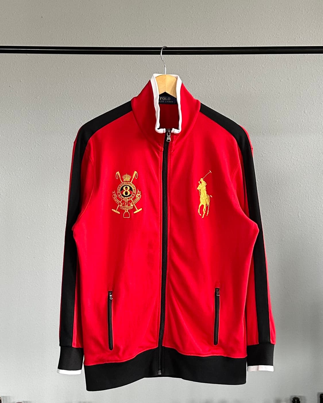 [M]폴로 랄프로렌 빅포니 코튼 집업 상품이미지1