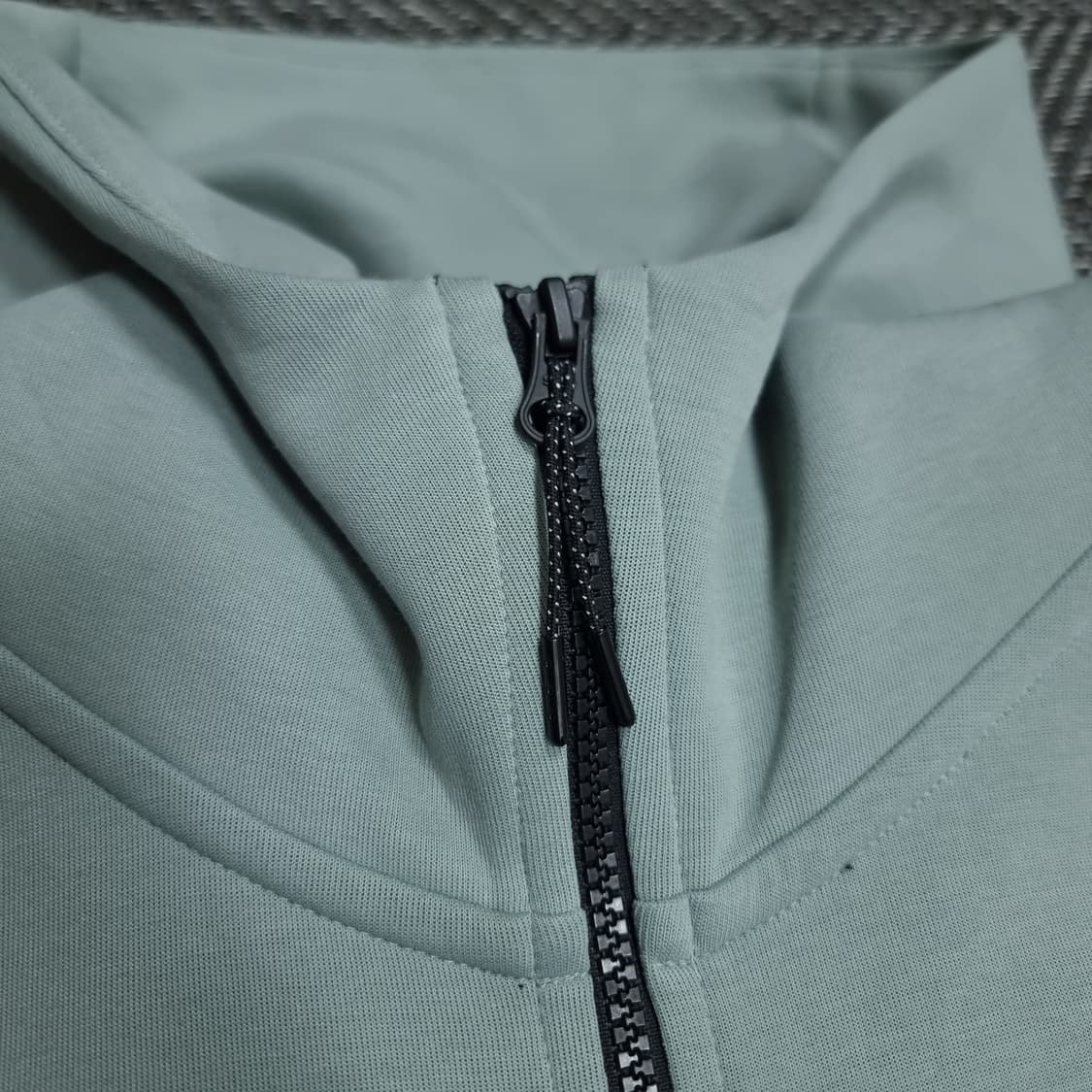 나이키 테크 플리스 후드집업 마이카 그린 상품이미지4