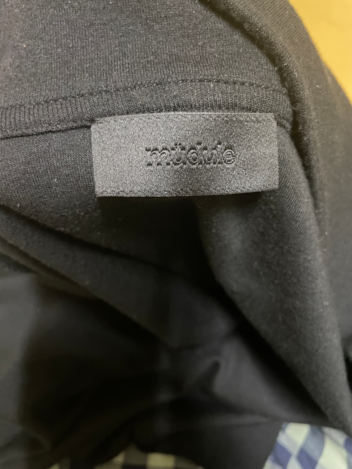 머듈 넥집업 블랙 2 상품이미지4