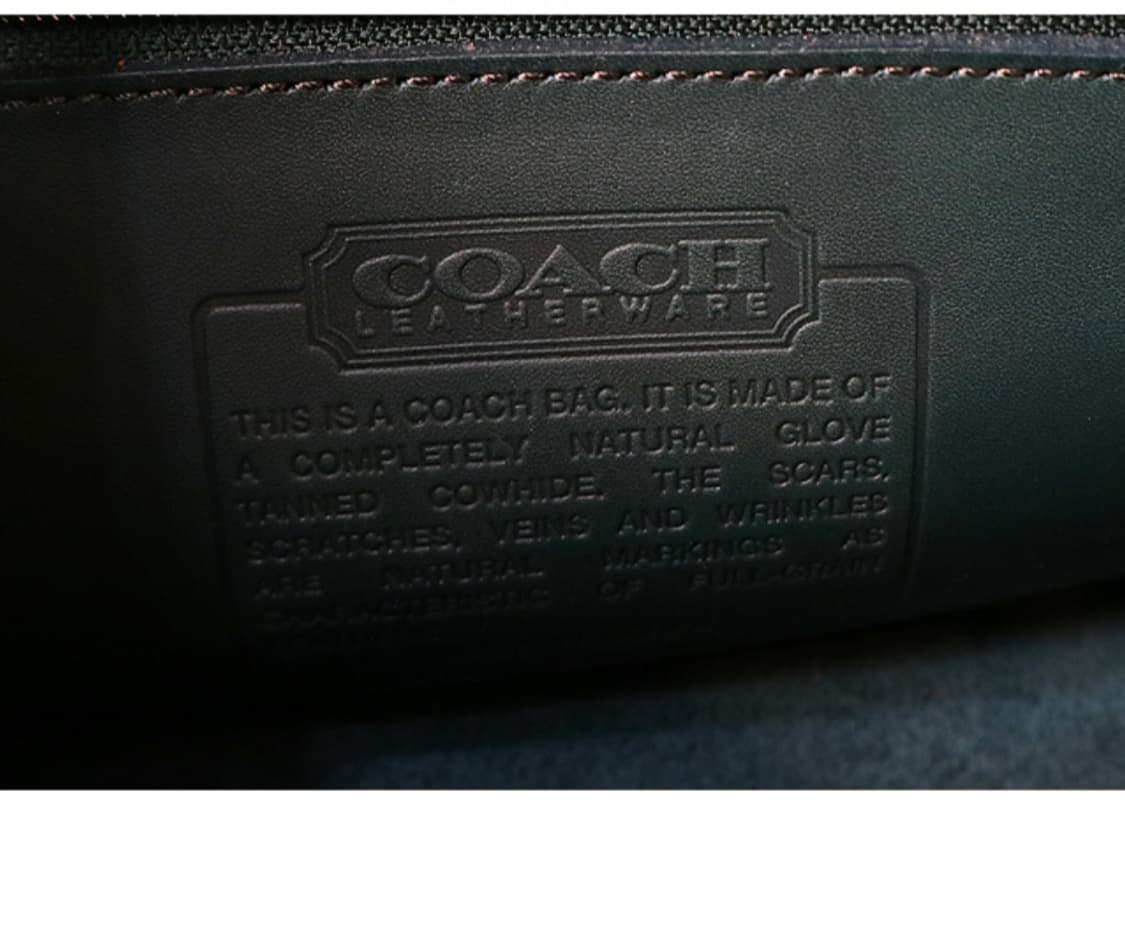 
빈티지 올드 COACH코치 클러치 백

 상품이미지8