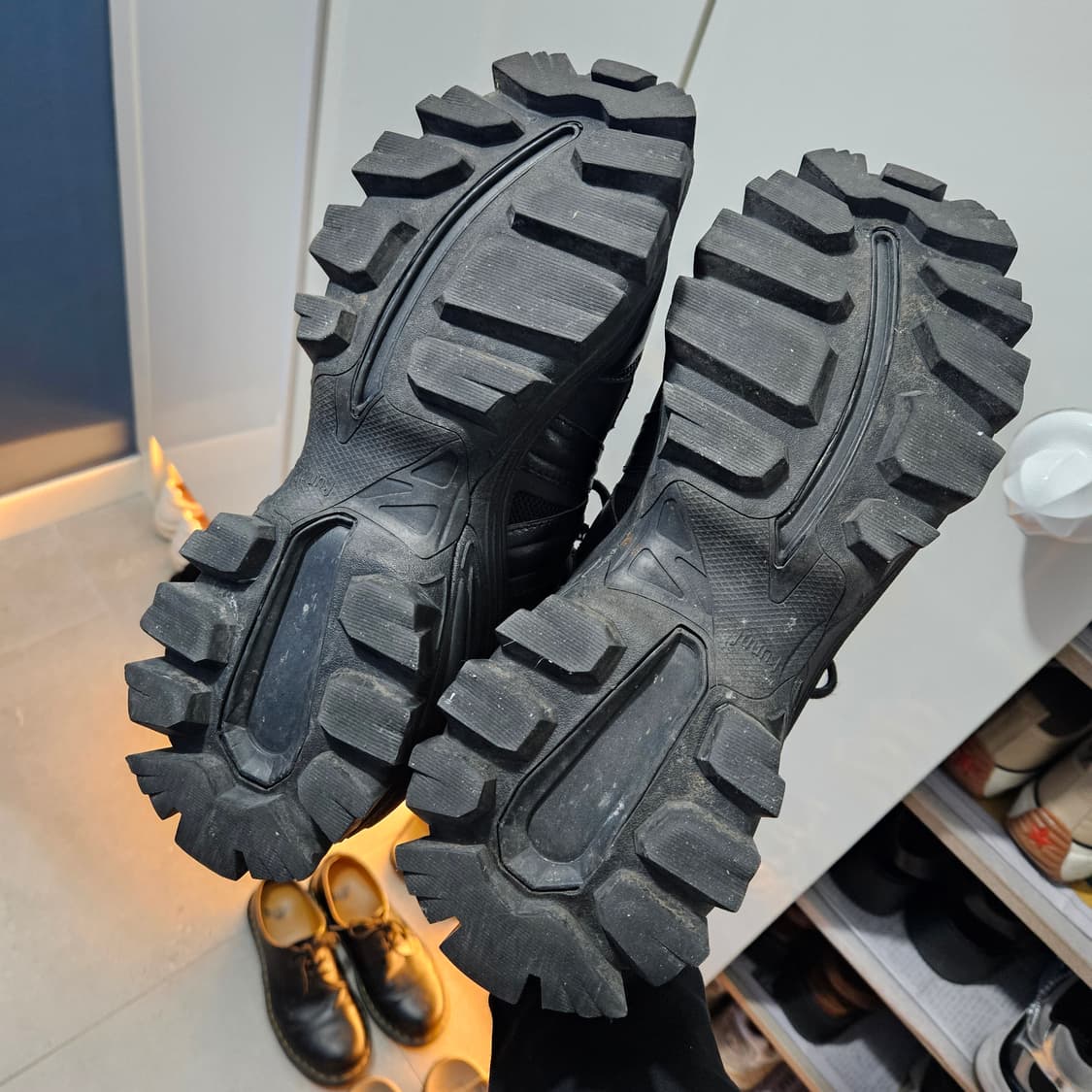 준지 하이탑 스니커즈 상품이미지2