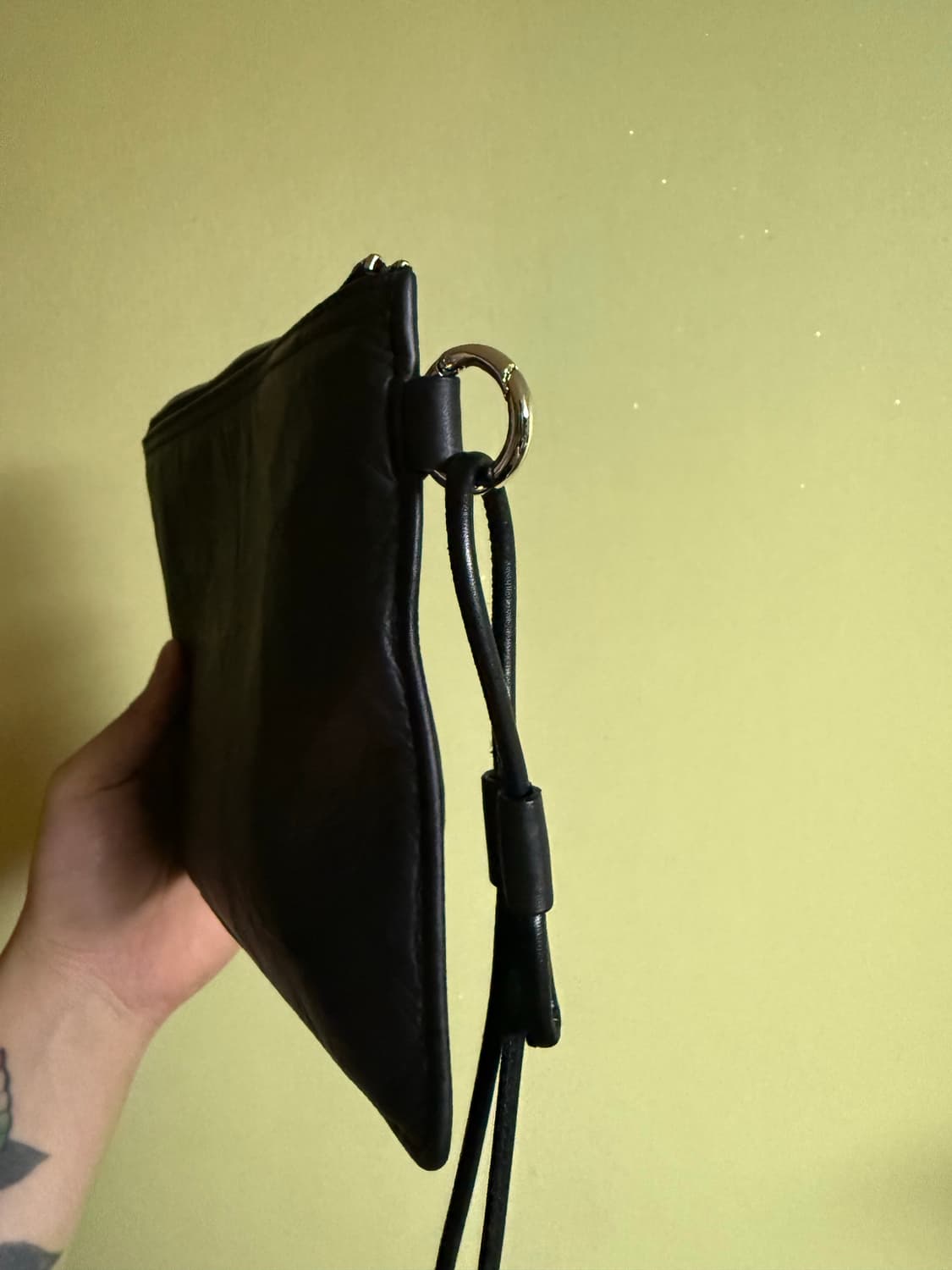 y-3 소가죽 파우치 상품이미지3