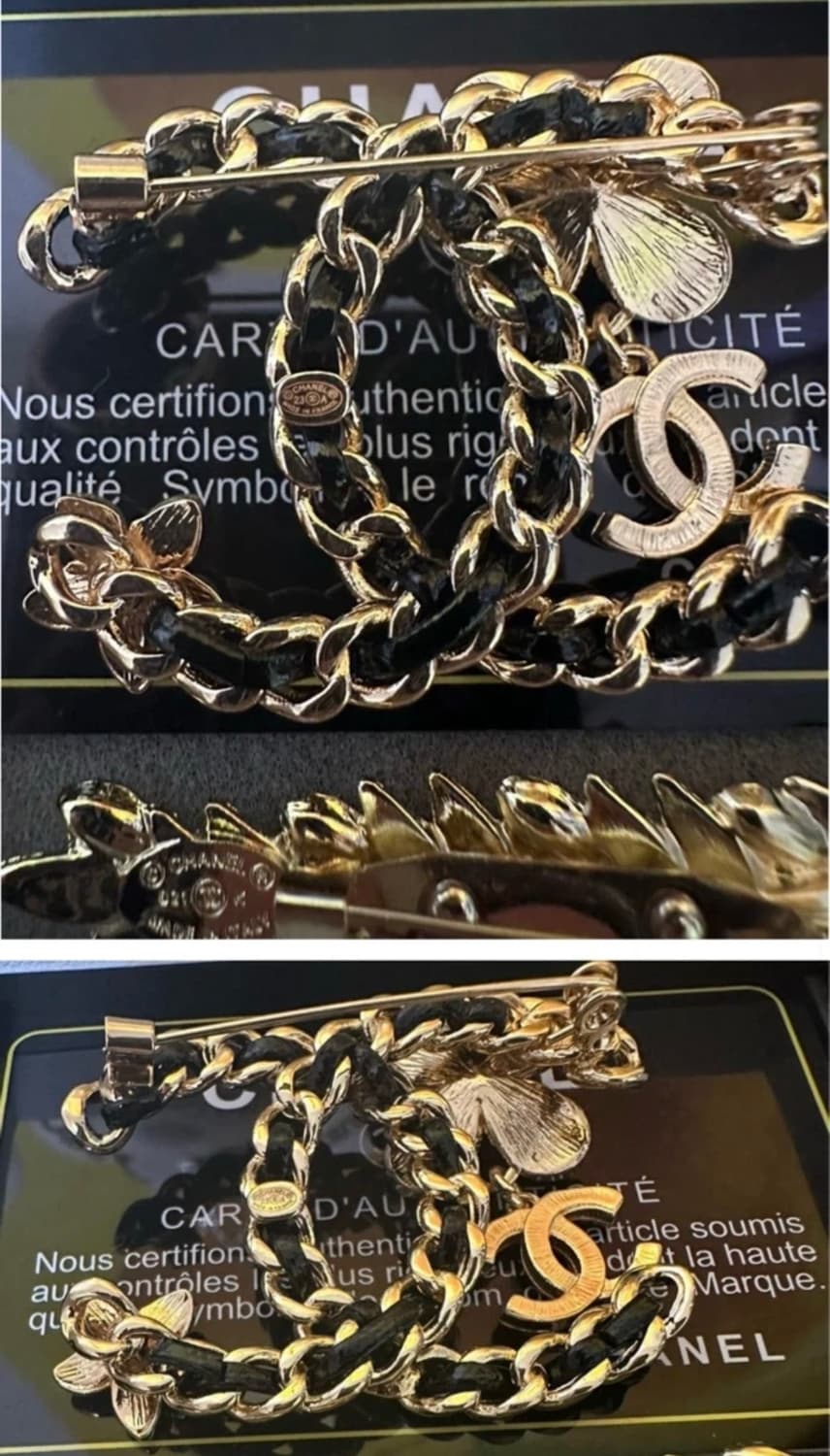 샤넬 브로치세트 상품이미지4