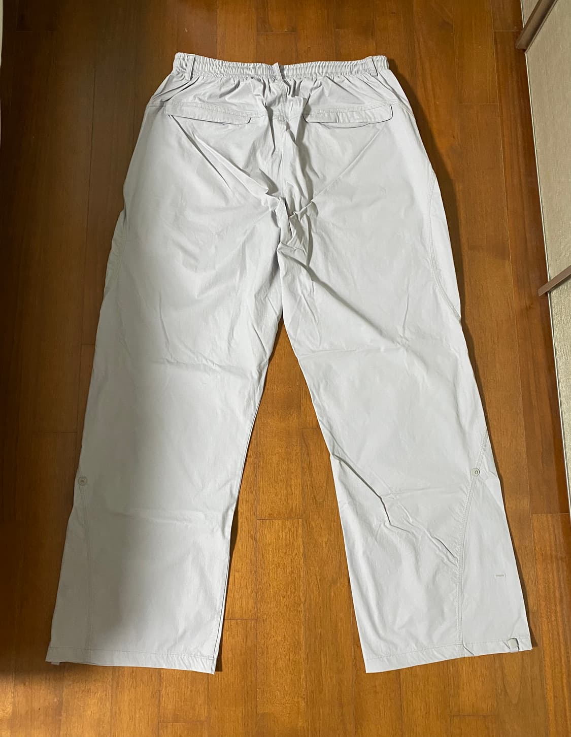 [3] 23ss 산산기어 스냅 팬츠 라이트 그레이 상품이미지2