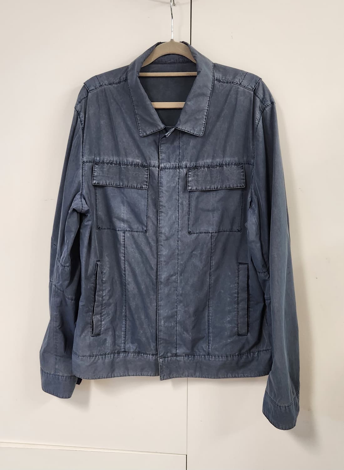 알레그리 가먼트다잉 셔츠 52 95추천 상품이미지1