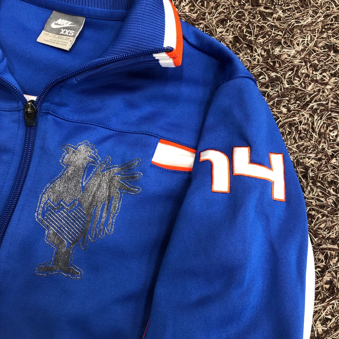 나이키 프랑스 국대 져지 트랙탑 상품이미지4