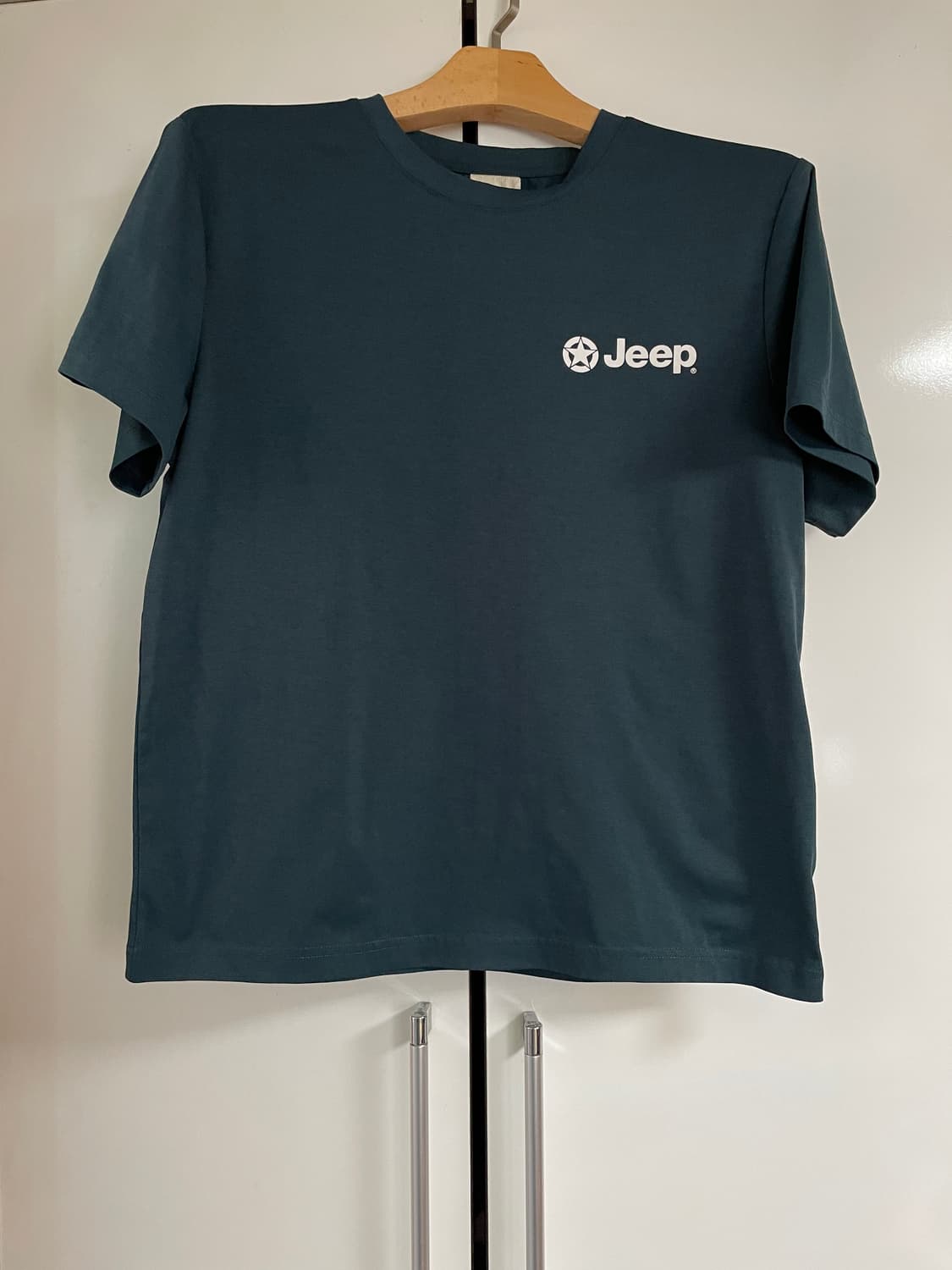 jeep 지프 반팔 티셔츠 남녀공용 상품이미지1