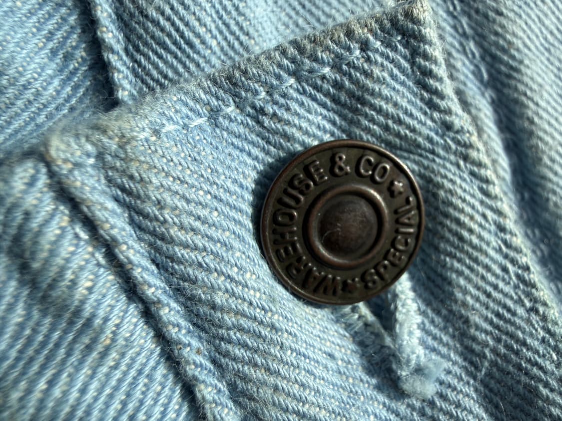 웨어하우스 1105 팬츠 34in 상품이미지8