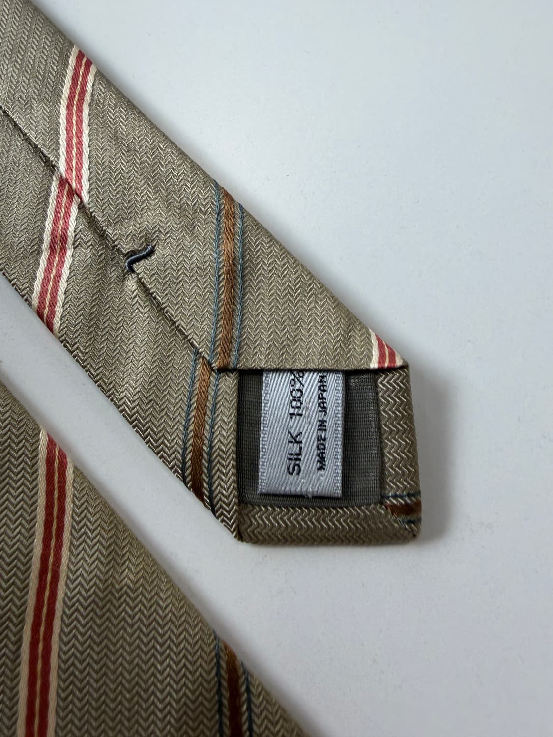 레노마(renoma) 실크 넥타이 9cm 상품이미지6