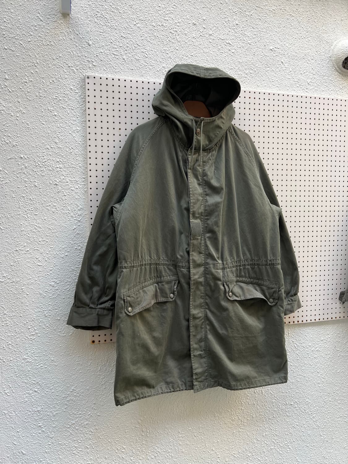 1970/80s FRENCH ARMY M-64 필드파카 모즈파카 개파카 상품이미지7