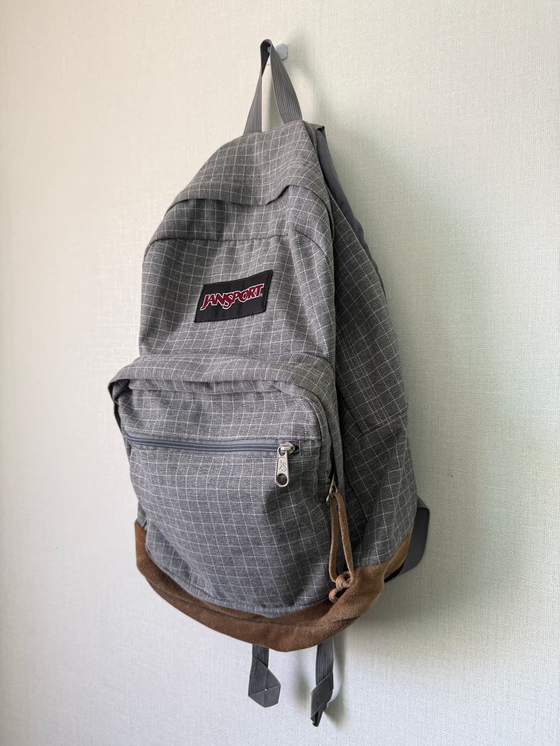Vintage jansports backpack 스웨이드 상품이미지2