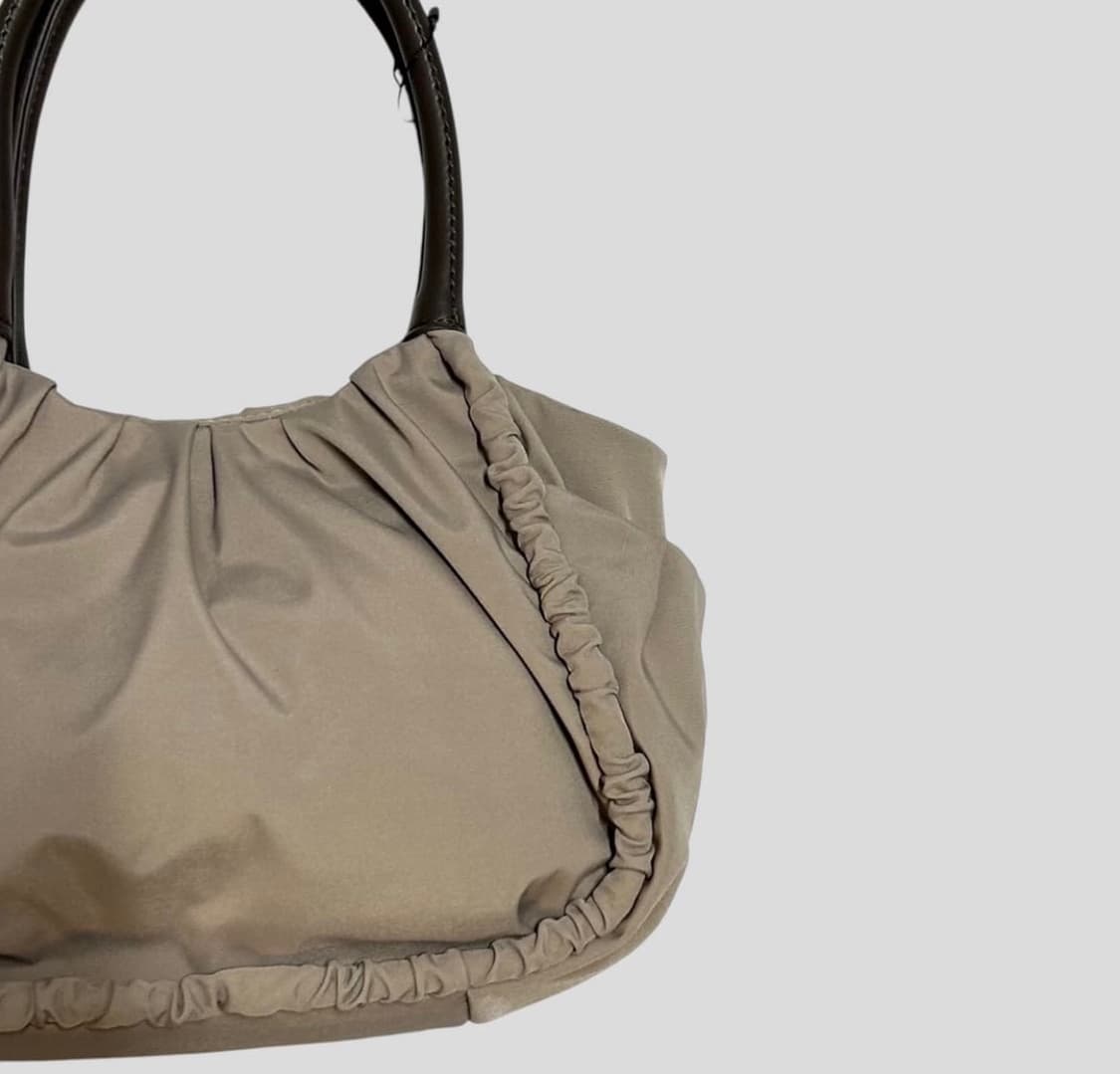 Y'SACCS hand bag beige 요지야마모토 토트백 상품이미지3