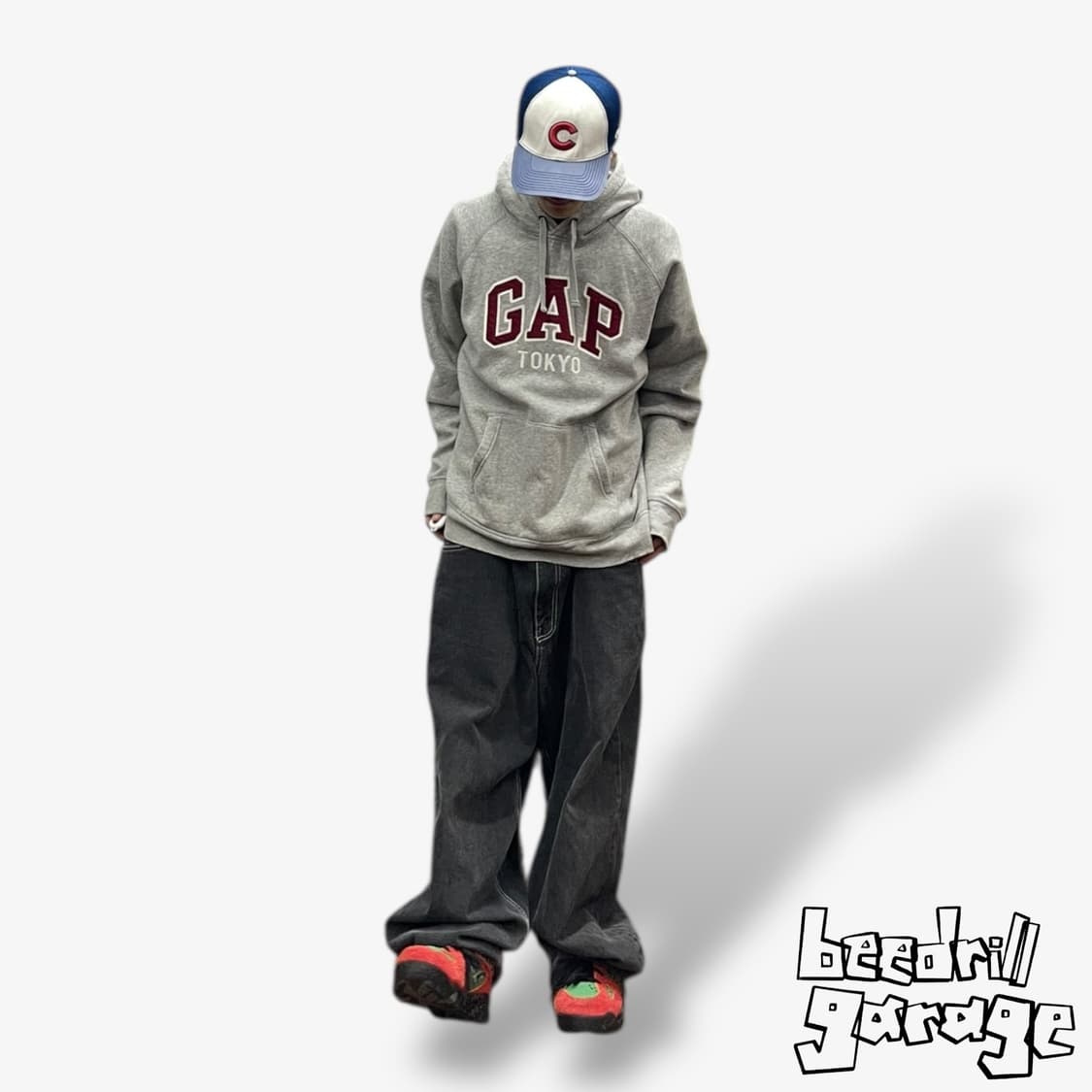 갭 gap 도쿄 후드티 상품이미지1