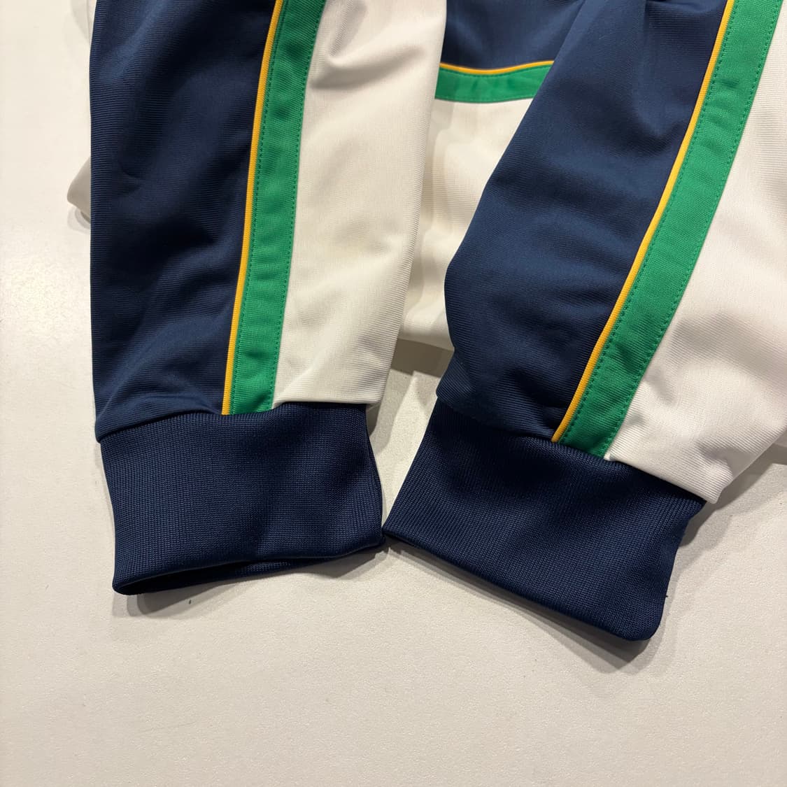 [XL] 아베크롬비 네이비 화이트 트랙 자켓 져지 D836 상품이미지8