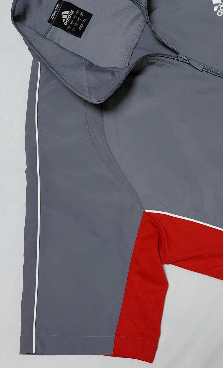 [M~L] 00's 빈티지 아디다스 Clima365 반팔 트랙 자켓 상품이미지2