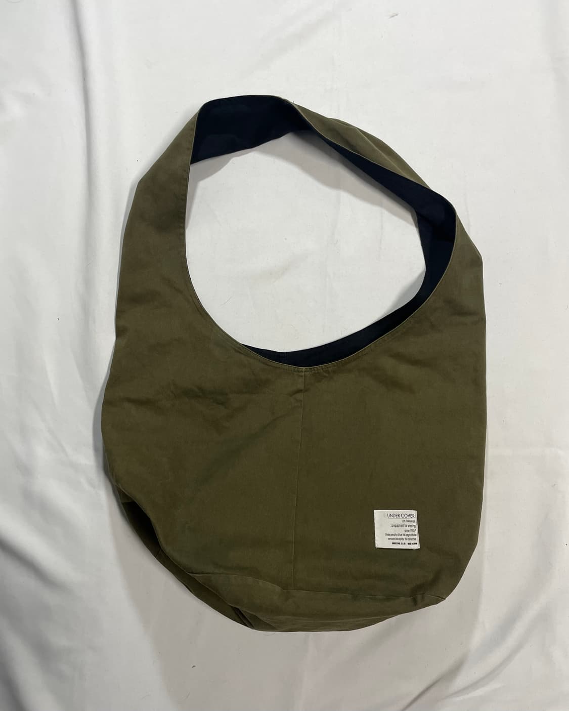 언더커버 1999ss 리버시블 호보백 상품이미지2