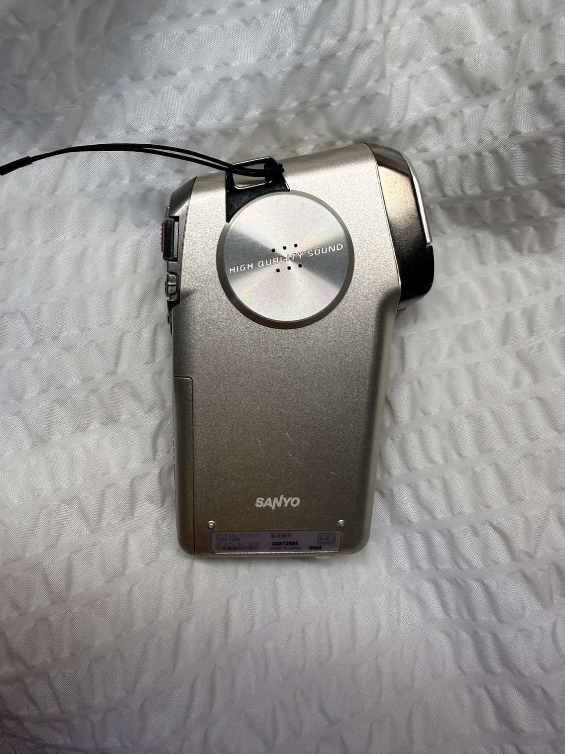 [김다미캠코더/바로사용] 산요 작티 C6 실버 상품이미지4