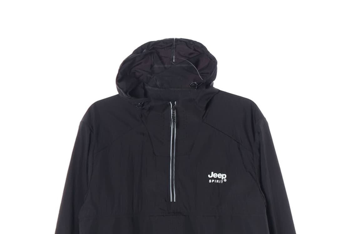 Jeep 반집업 후드 아노락 자켓 F 상품이미지3