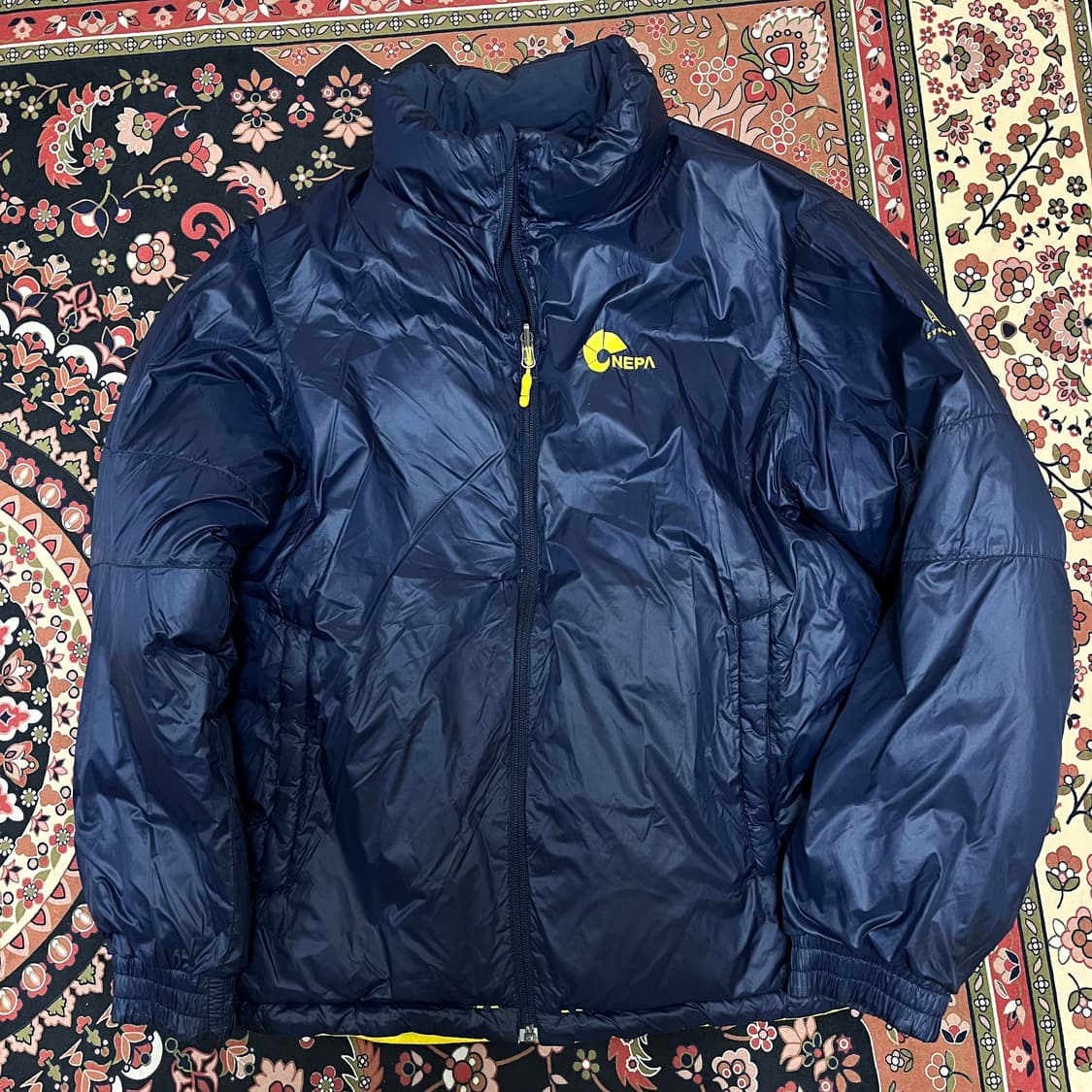 네파 에볼루션 750 구스다운 리버시블 패딩 L/100 상품이미지1