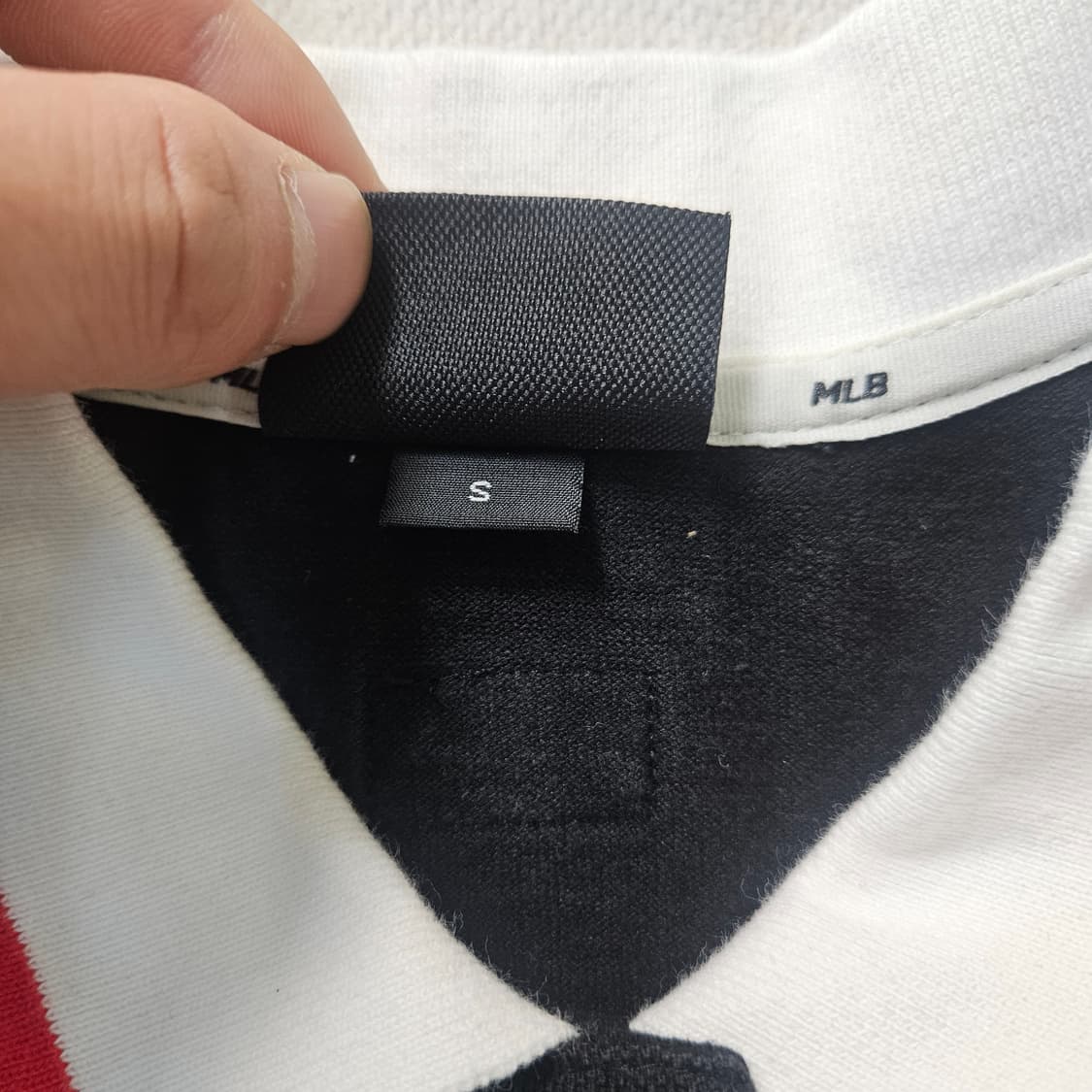 S MLB 여성 롱 피케 원피스 0401Y 상품이미지3