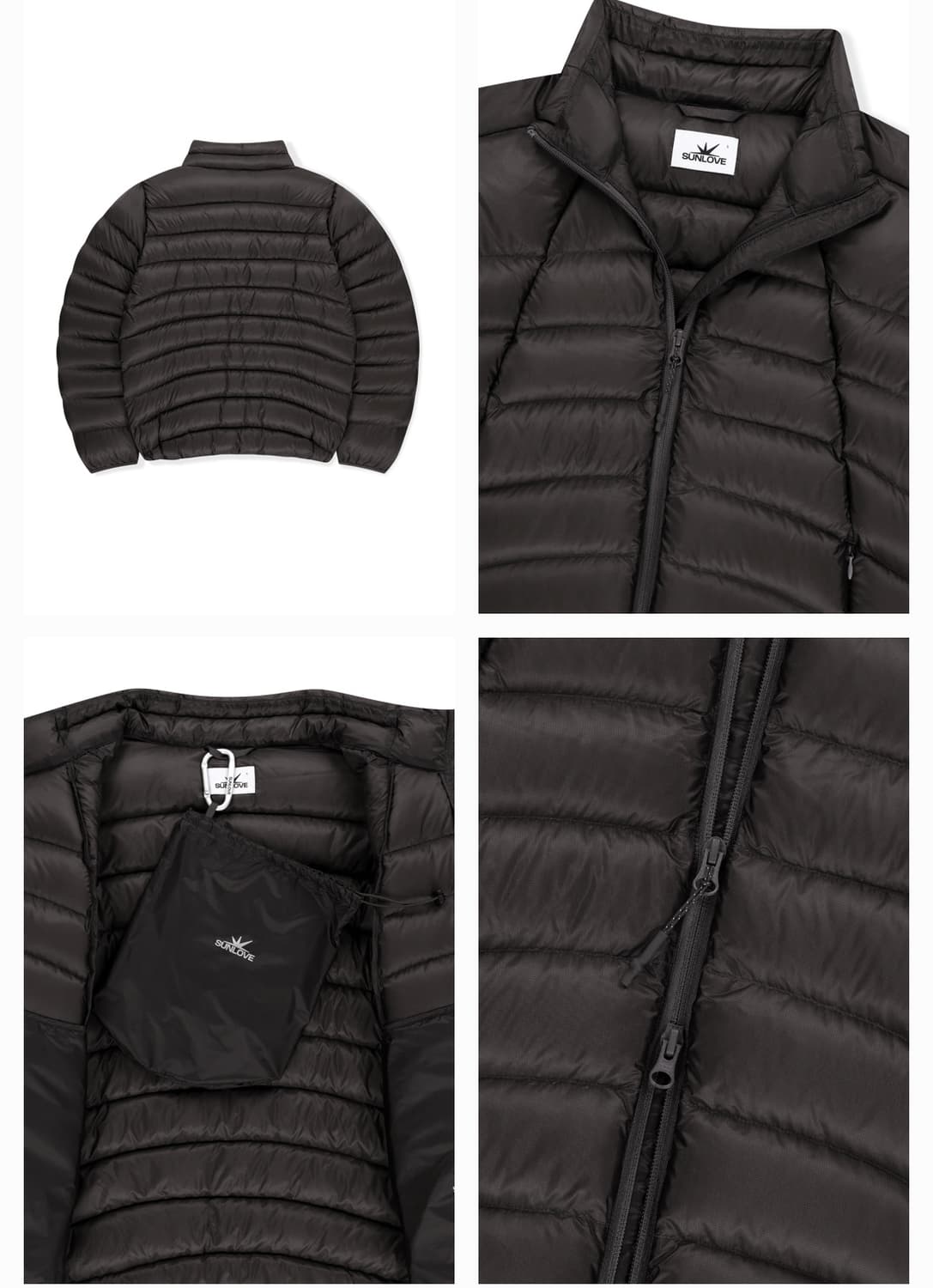 (급처) 썬러브 패딩 새상품 상품이미지4