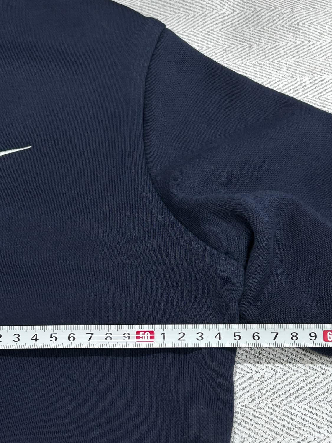 나이키 네이비 후드집업 M 약기모 상품이미지8