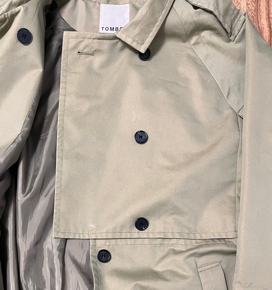 톰보이 트렌치 코트 F 상품이미지2
