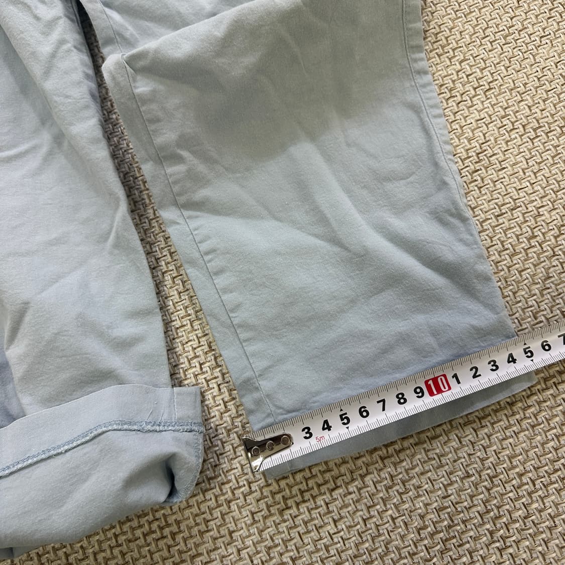 145 네파키즈 라이트블루 카고 팬츠 0408D 상품이미지4