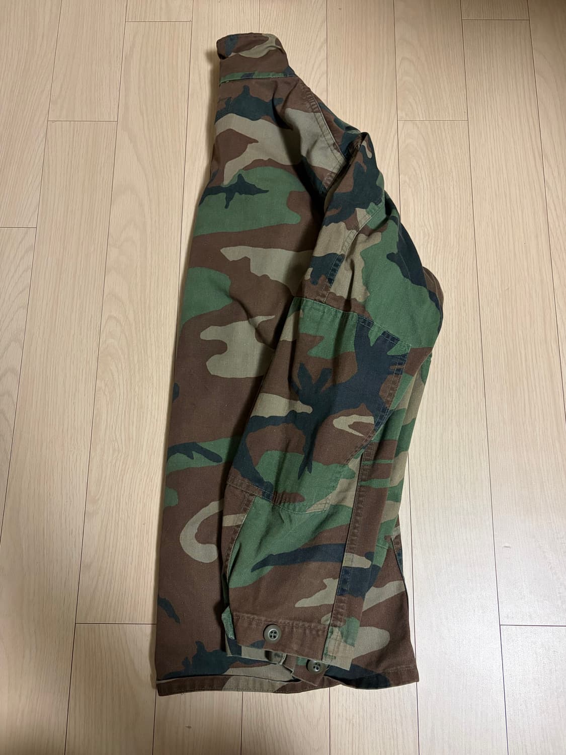 밀리터리) 미군 BDU 우드랜드 자켓 상품이미지5