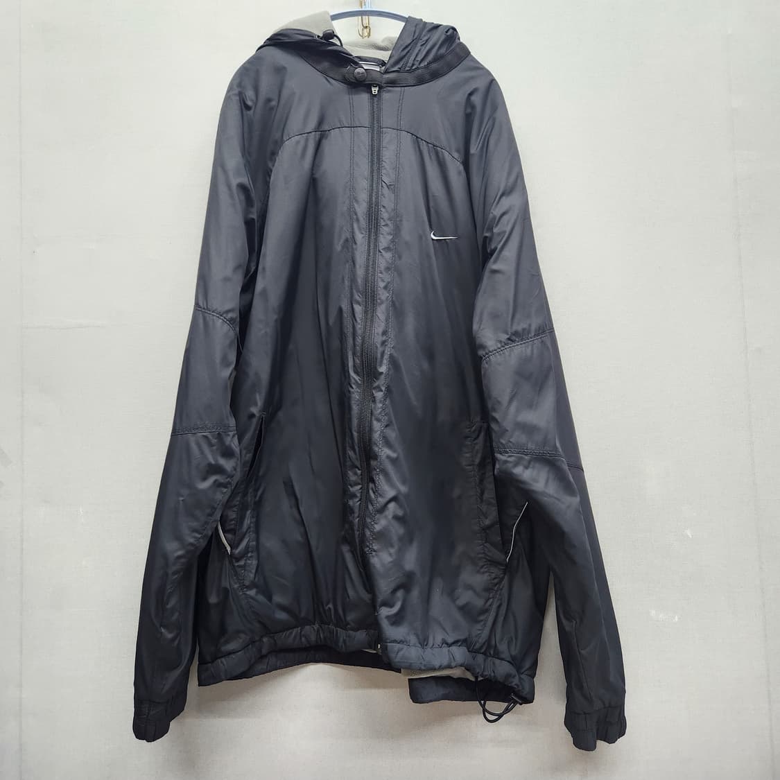 나이키 로고 후드 바람막이(기모) XXL(2XL) 상품이미지1