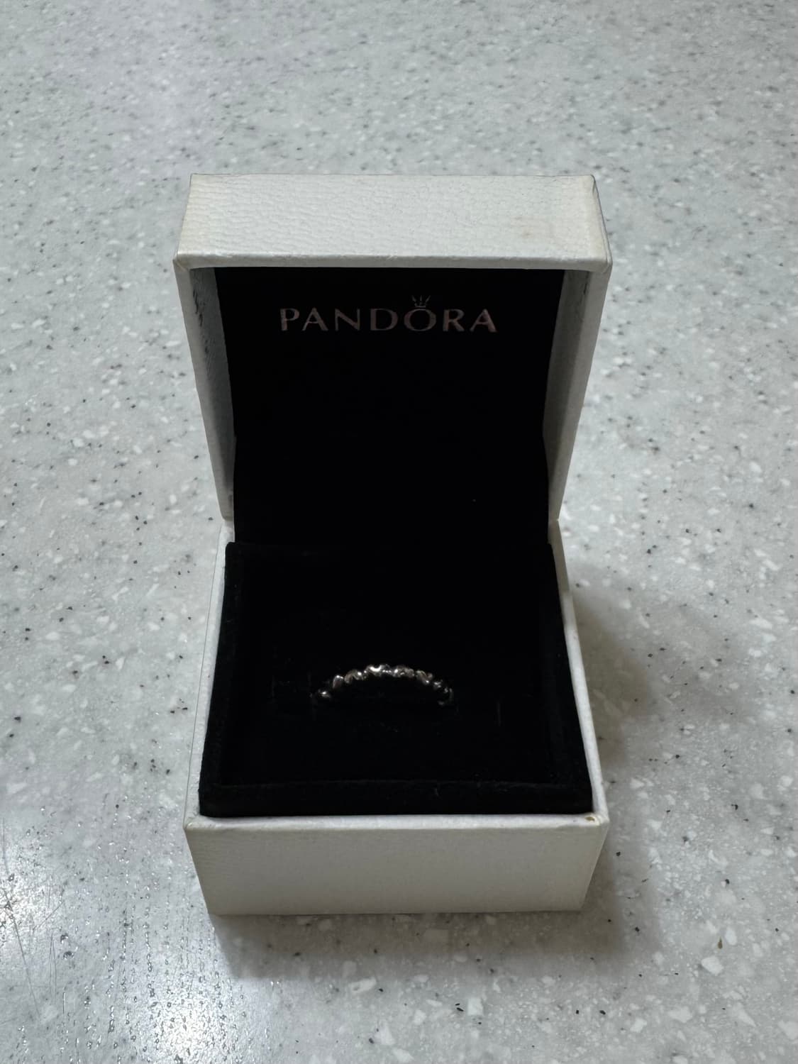PANDORA 판도라 하트링 실버 48 상품이미지2