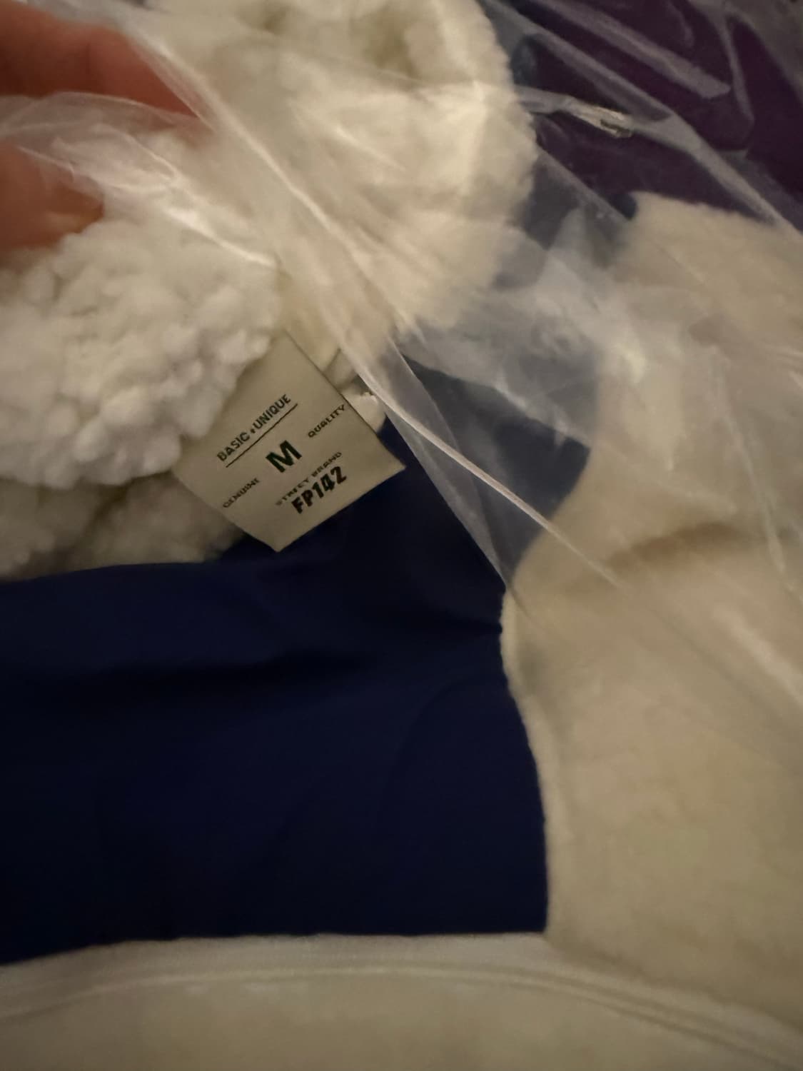 페플 뽀글이 후리스 자켓 ( 색상3가지 ) 상품이미지9