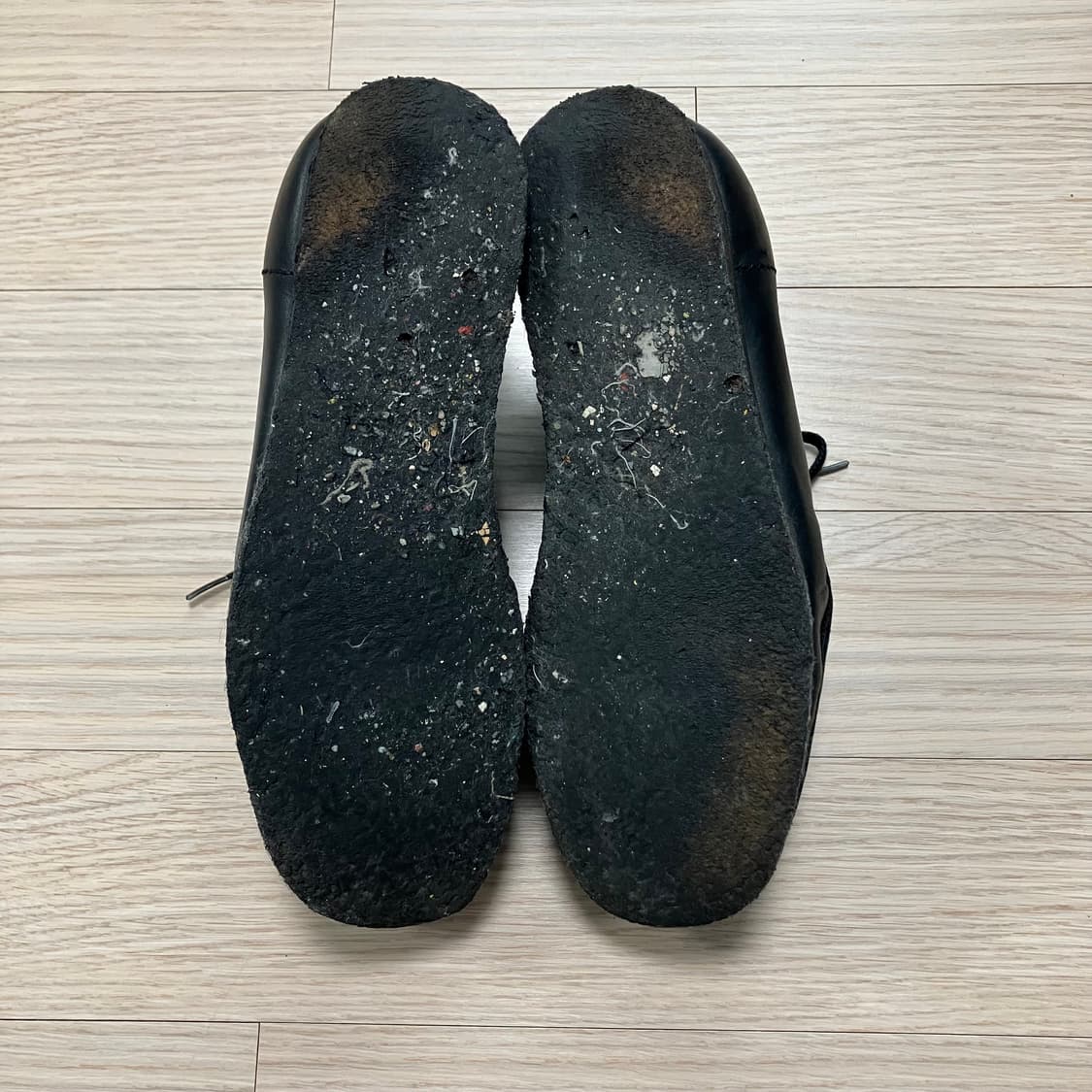 [Clarks] 클락스 왈라비 레더 블랙 265~270 상품이미지7