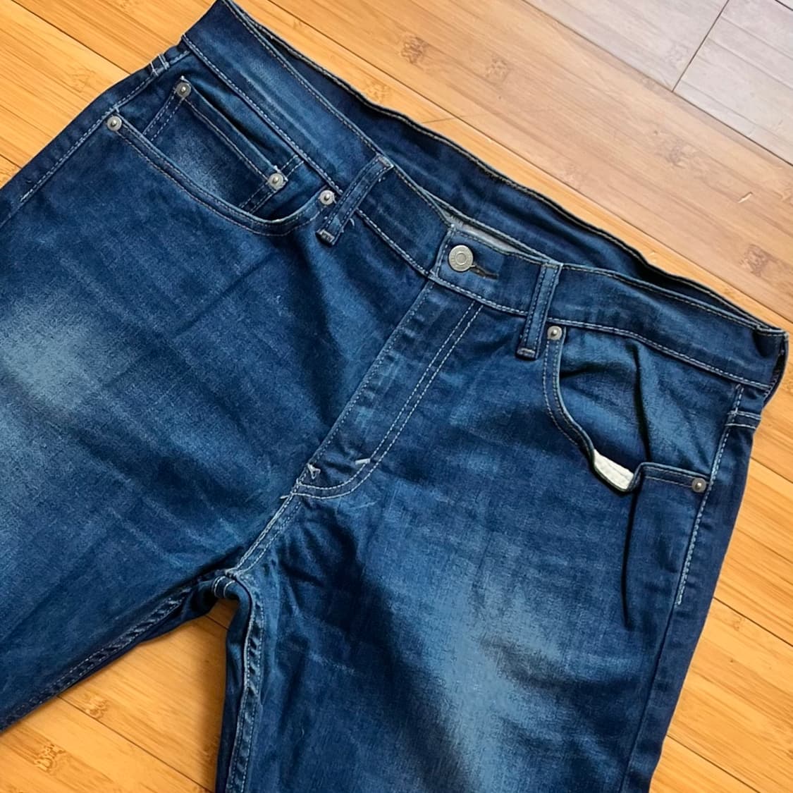 리바이스 504 데님팬츠 W34 L34 상품이미지3