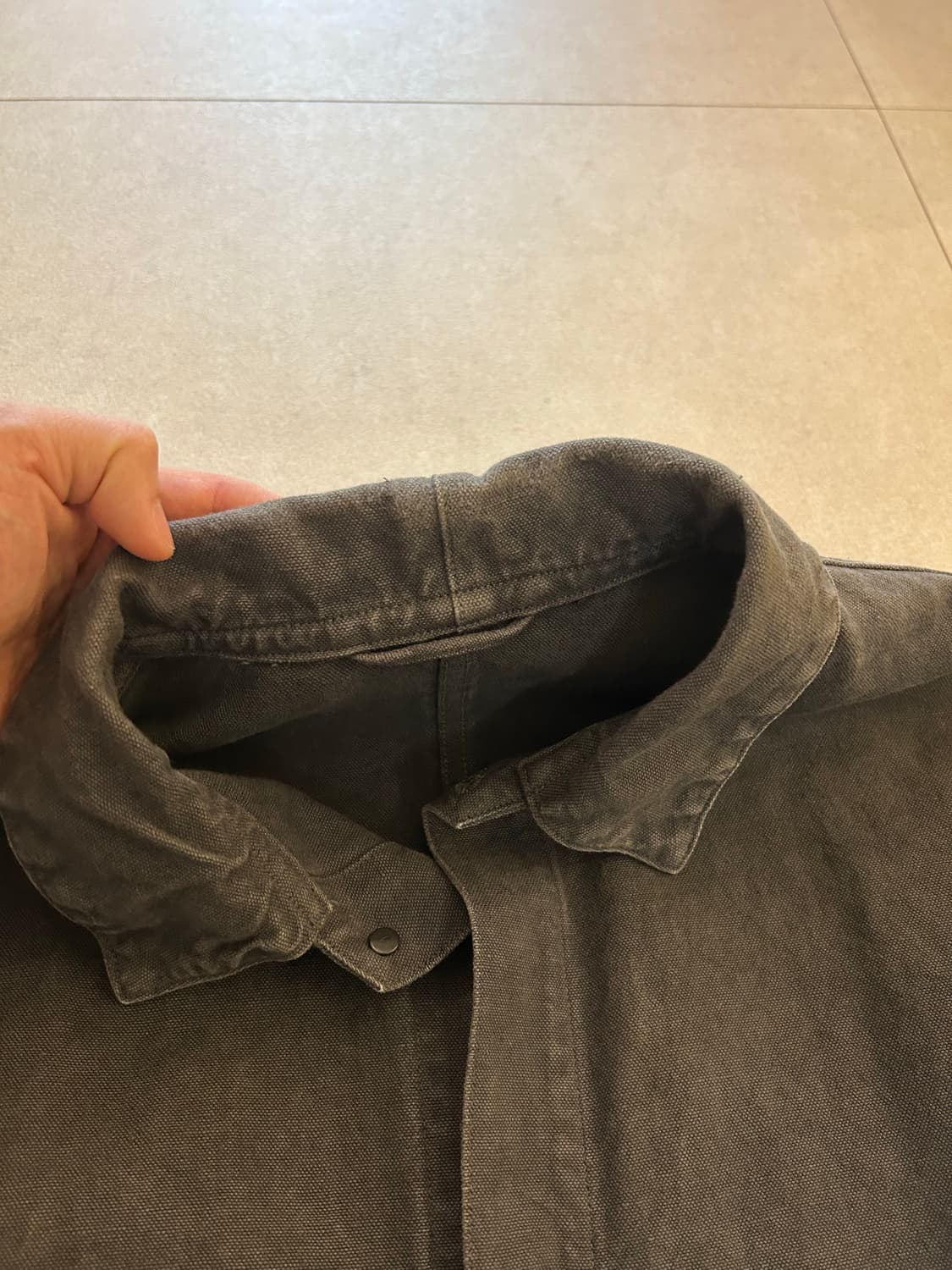 캡틴선샤인 커버올 자켓/INK Black(40) 상품이미지2