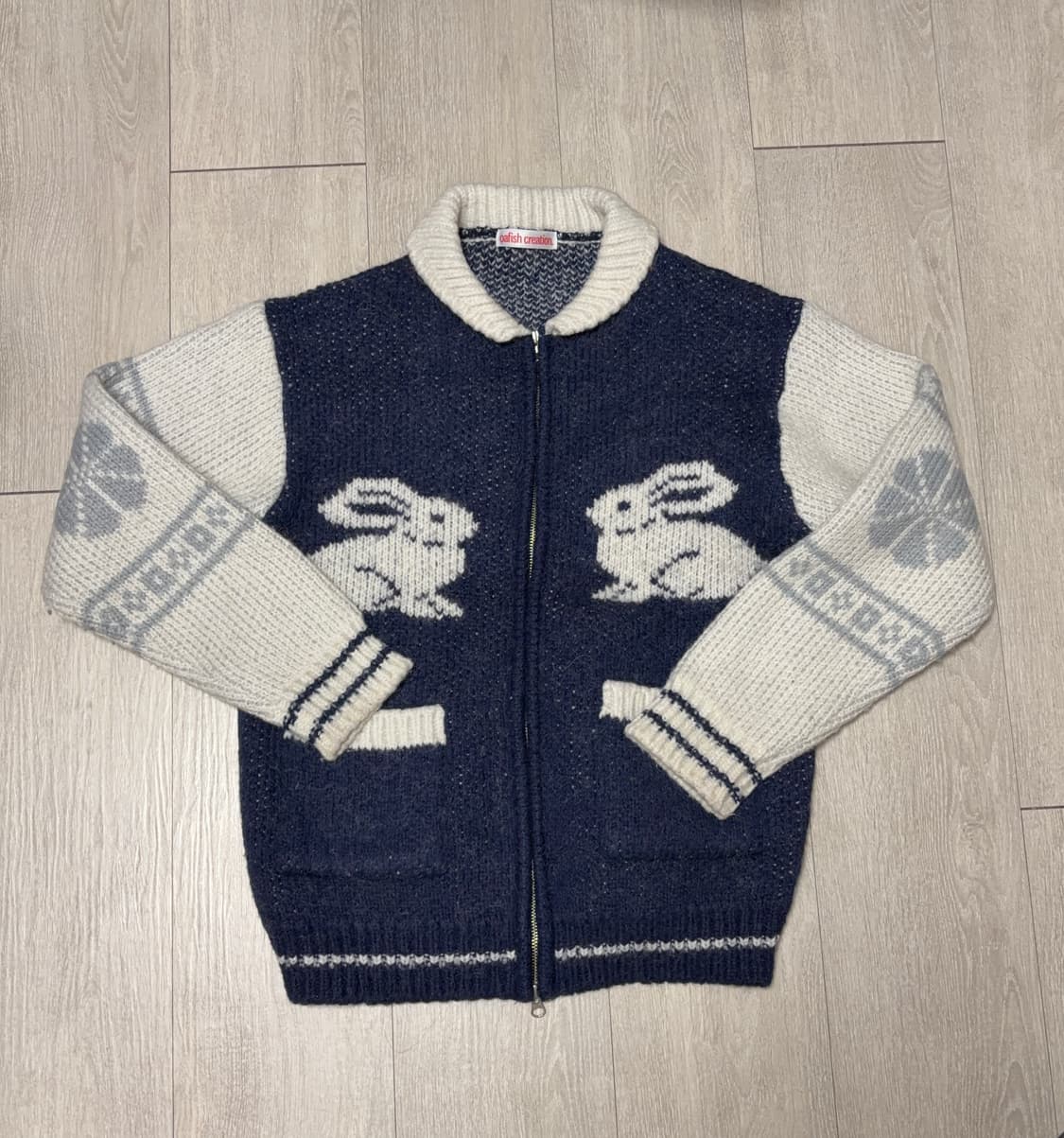 COWICHAN KNIT ZIP UP CARDIGAN 상품이미지2