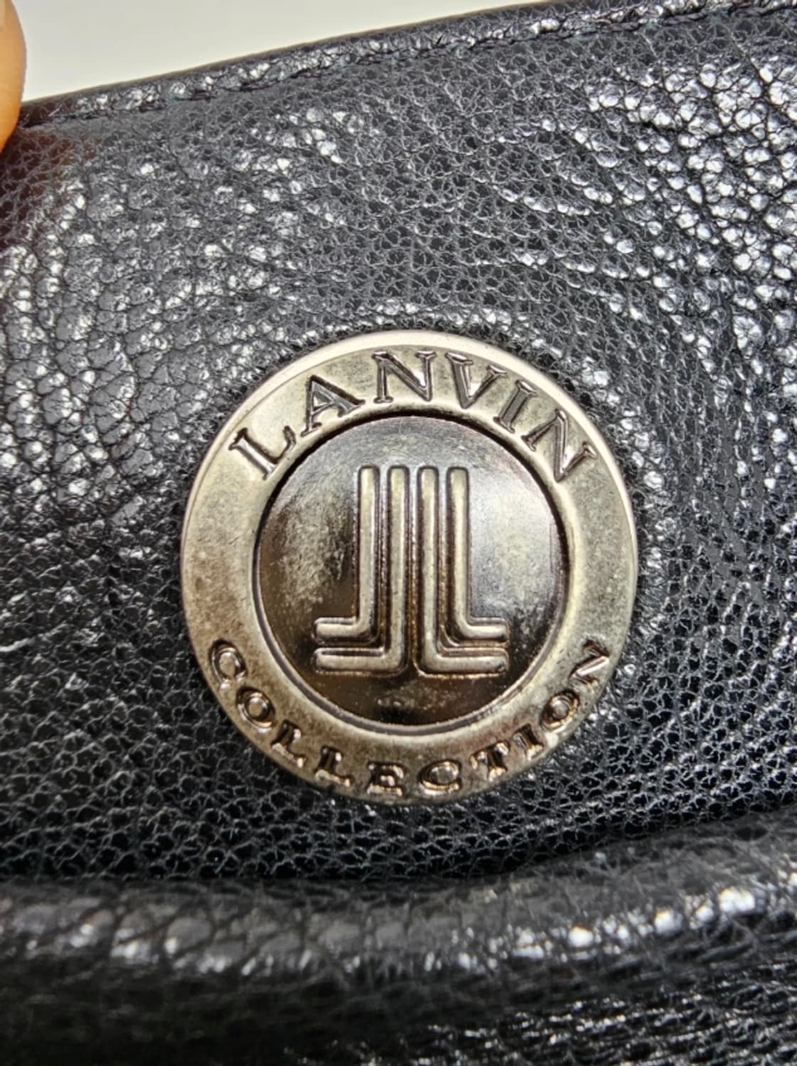 랑방 가죽 체인 숄더백 상품이미지8