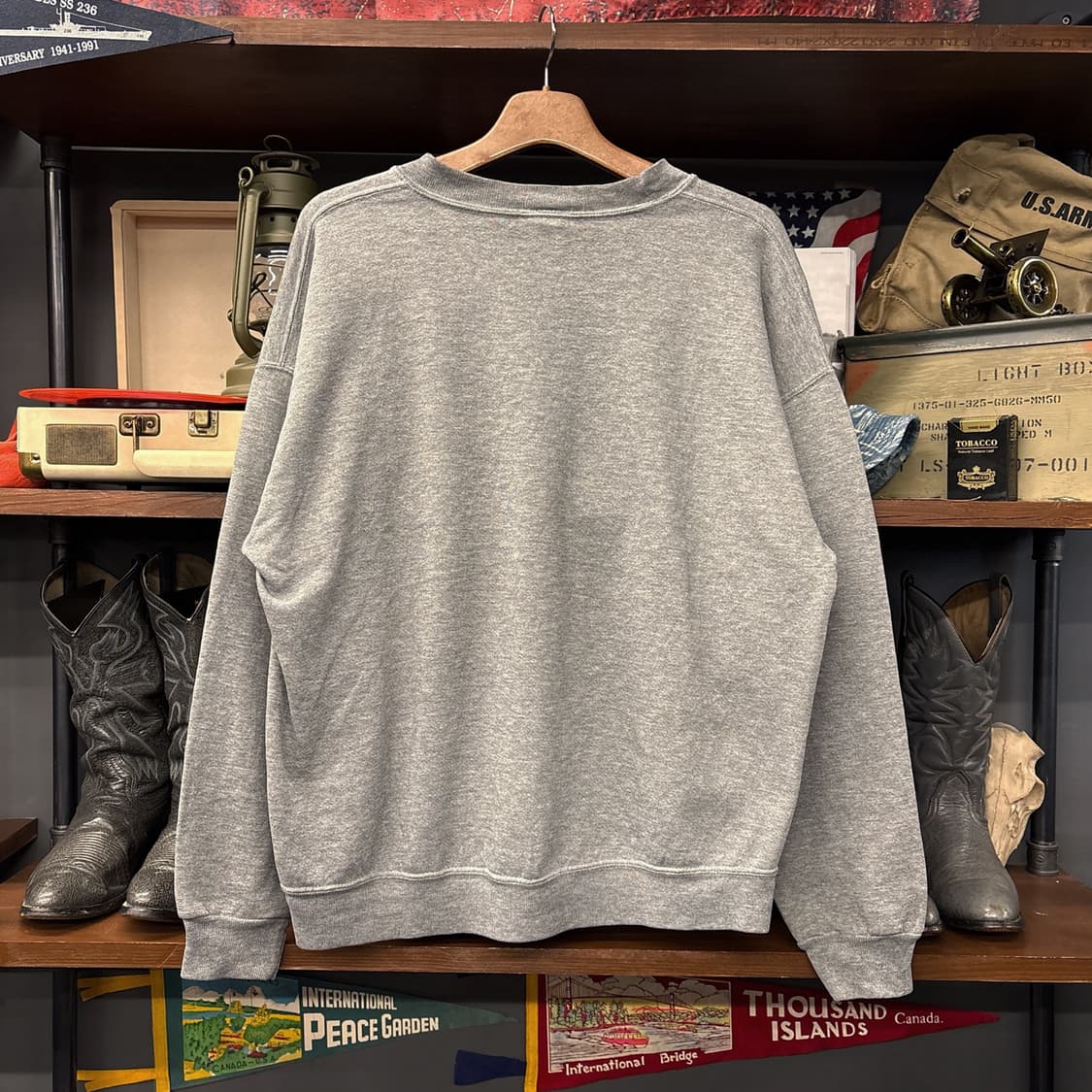 00s NFL 챔피언쉽 슈퍼볼 호킨스 크루 프린팅 스웻셔츠 N790 상품이미지2