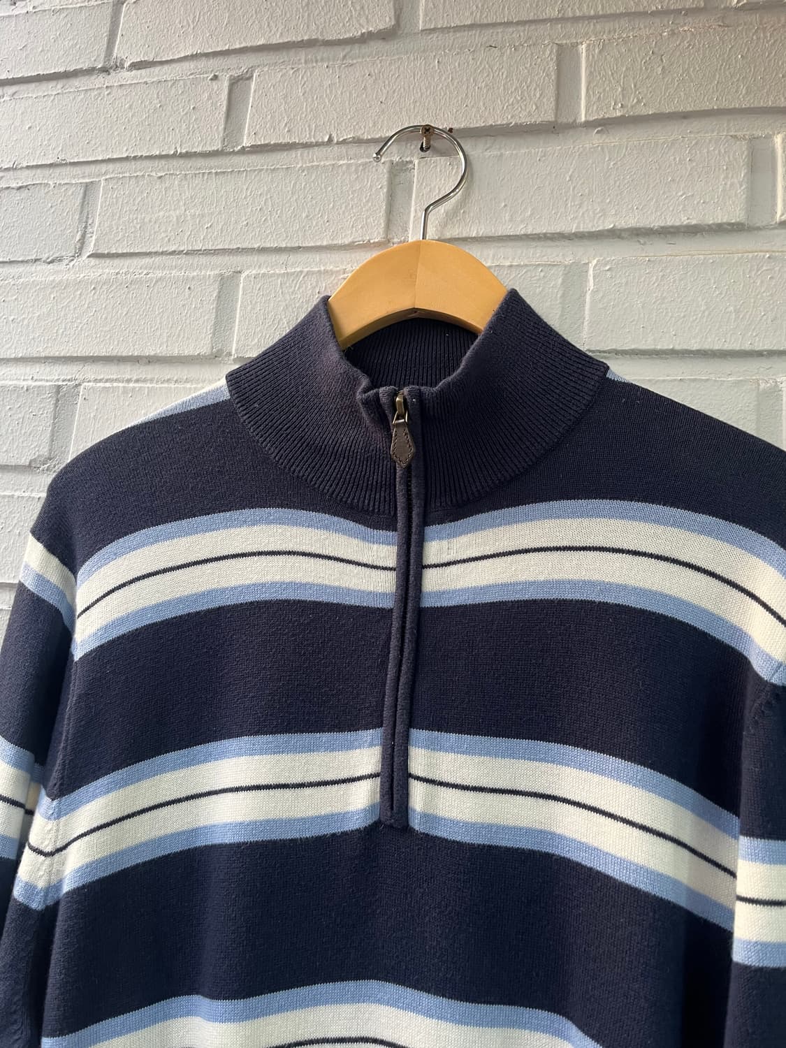BROOKS BROTHERS half zip up knit 상품이미지2