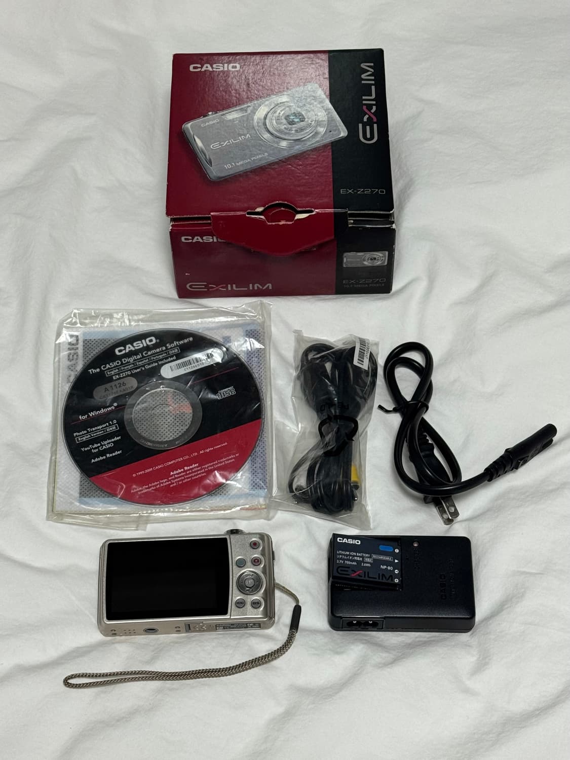 🎀Casio ex-z270 카시오 엑슬림 z270🎀 상품이미지2