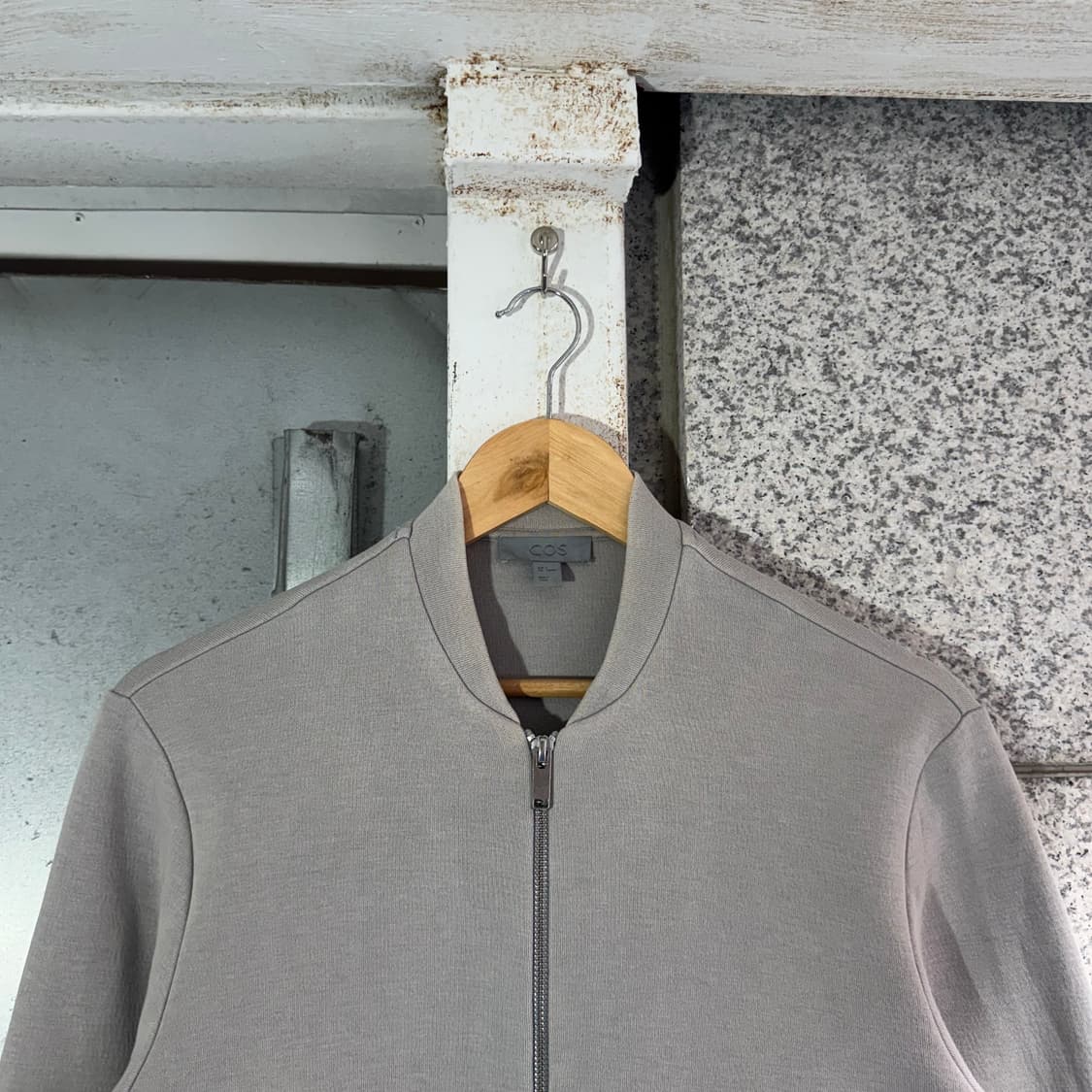 COS 코튼 집업 자켓 상품이미지3