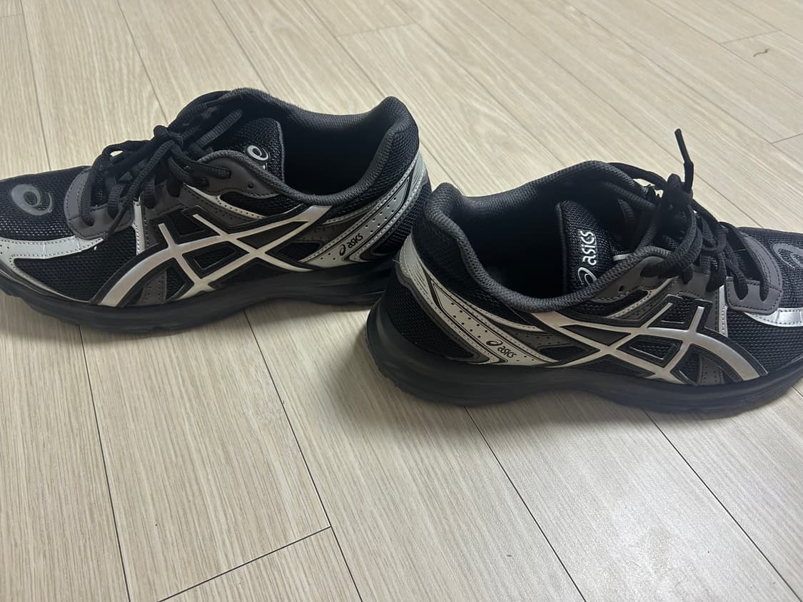 275)아식스 조그 100 블랙 퓨어 실버 상품이미지3