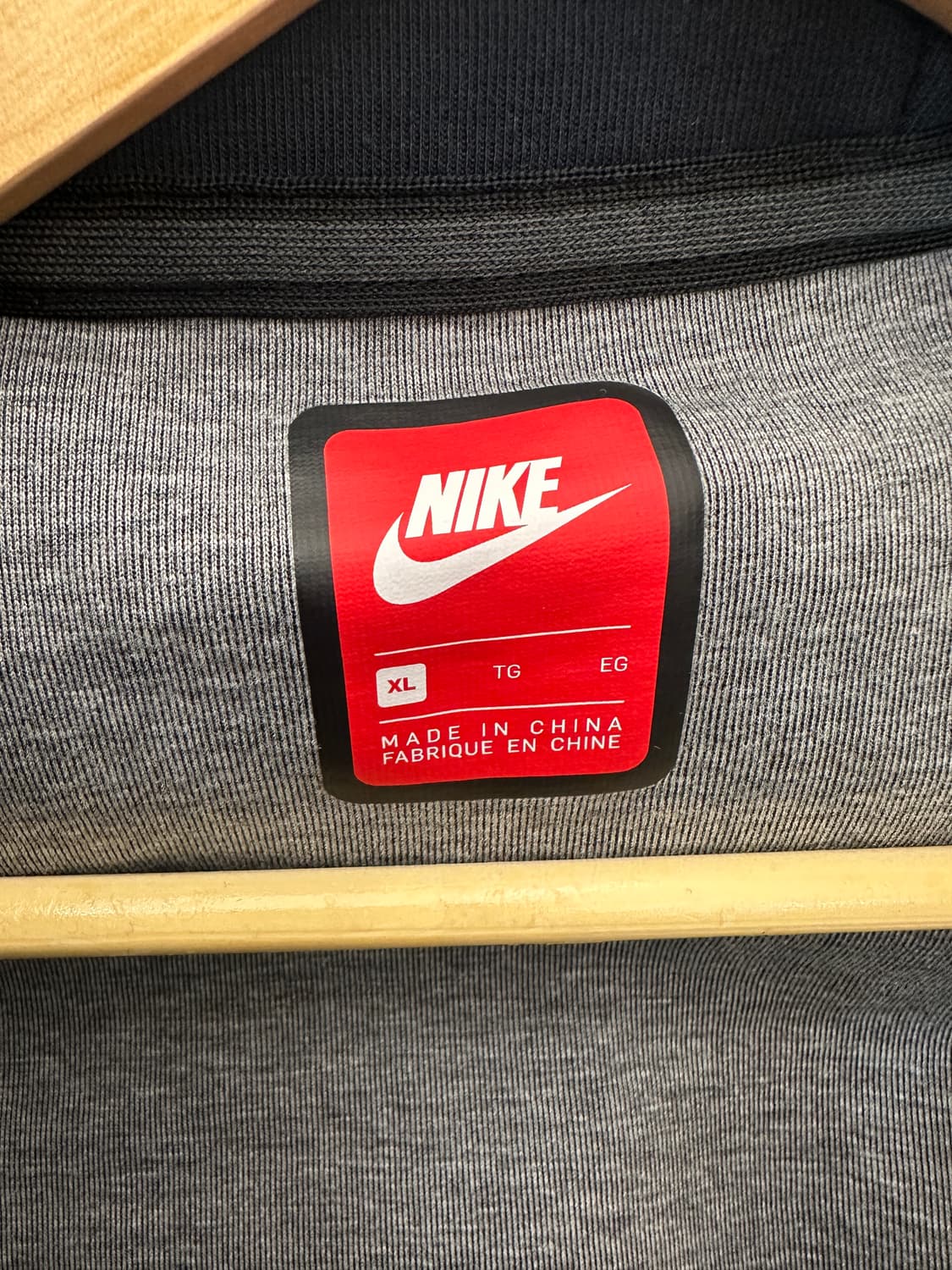 나이키 테크팩 후드집업 XL 그레이 상품이미지2