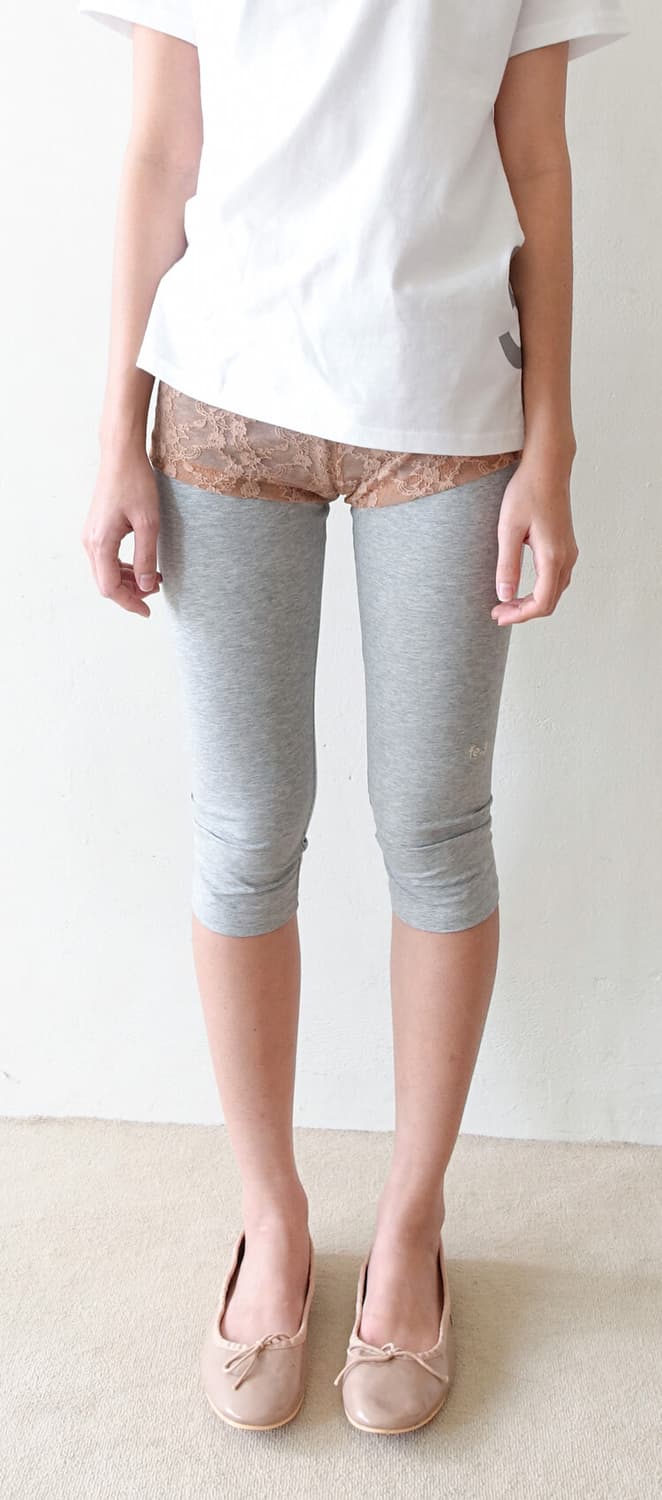 샵페어리 lace inner shorts (nude) 상품이미지2